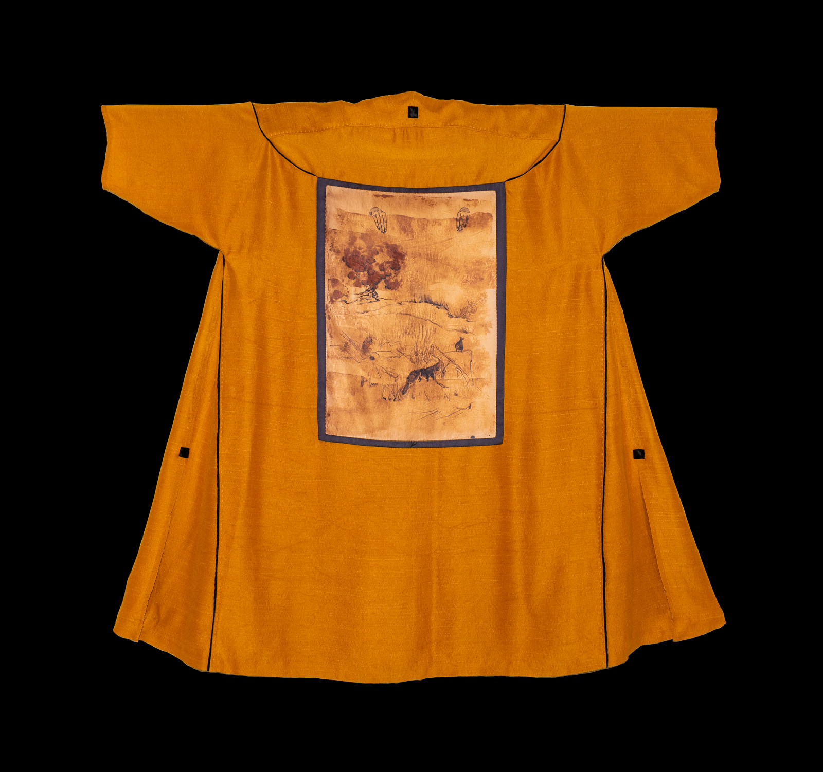 Desolation - the stitched work