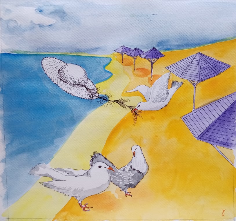 Ο ο - ομπρέλες