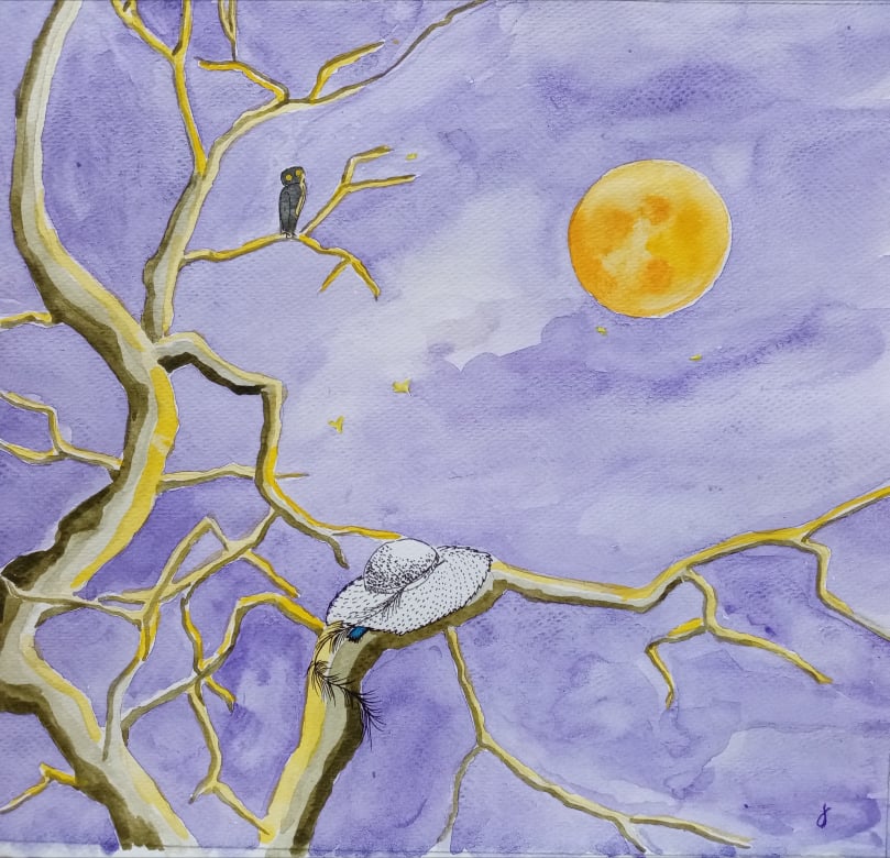 Φ φ - φεγγάρι