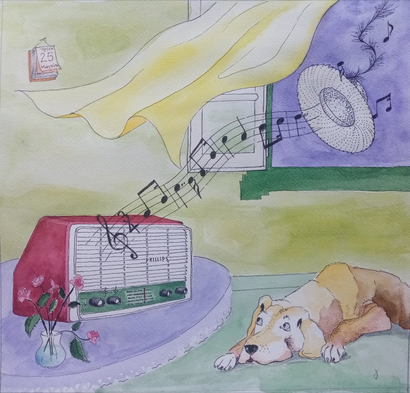 Ρ ρ - ραδιόφωνο