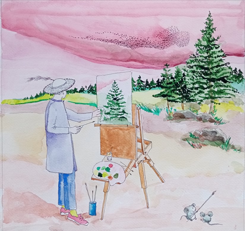 Ζ ζ - ζωγράφος